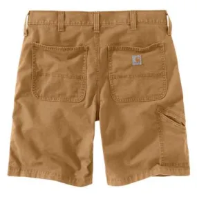 102514 Carhartt Rugged Flex Short | Hickory, Tan