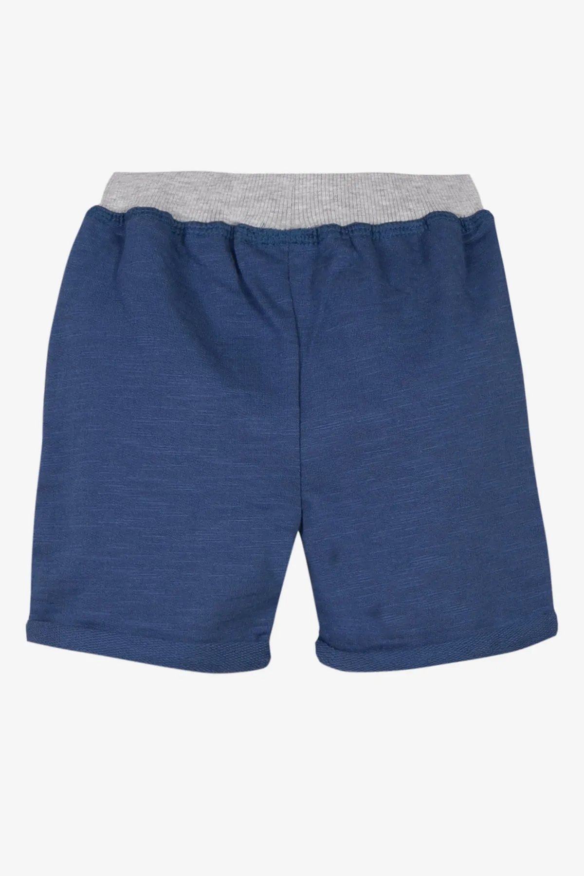 3pommes Baby Boy Navy Blue Shorts