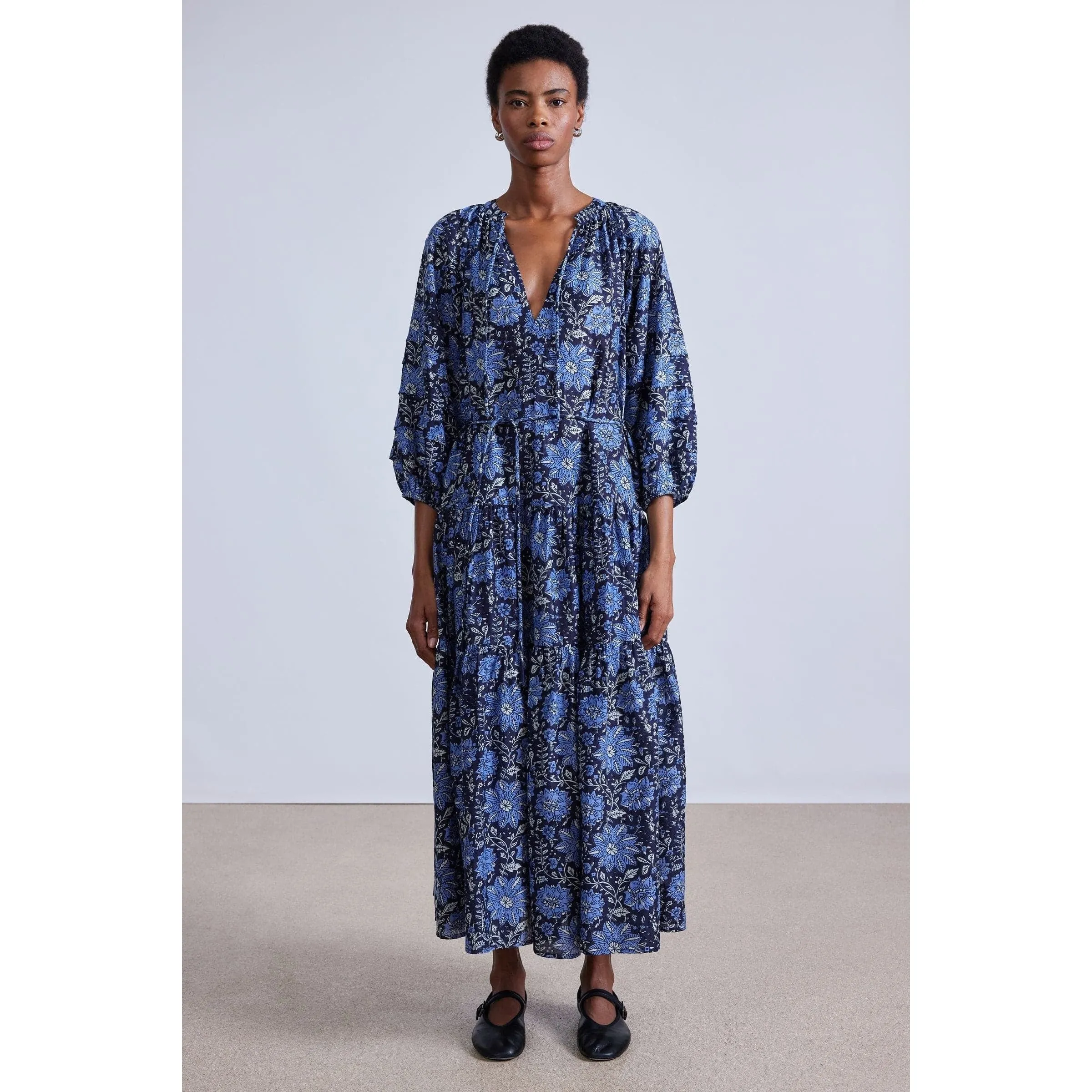 Apiece Apart Luminile Tier Maxi Heritage Maxi