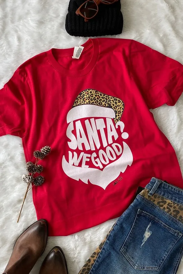 BC SANTA GOOD - RED