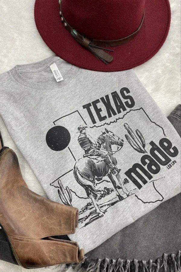 BC TEXAS MADE - GREY