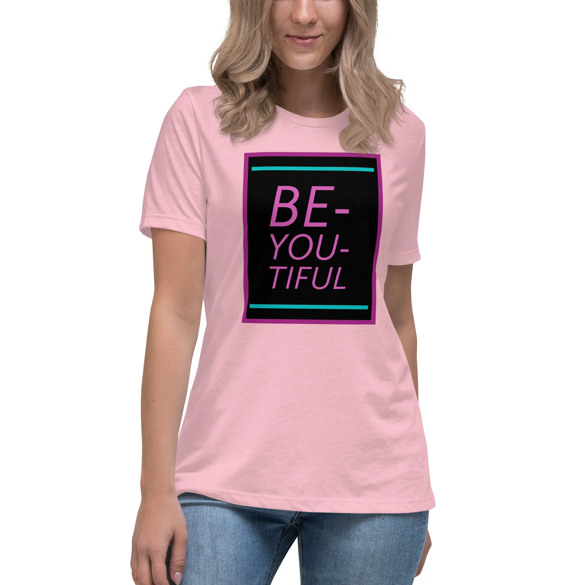 Be-YOU-tiful Women's Relaxed T-Shirt