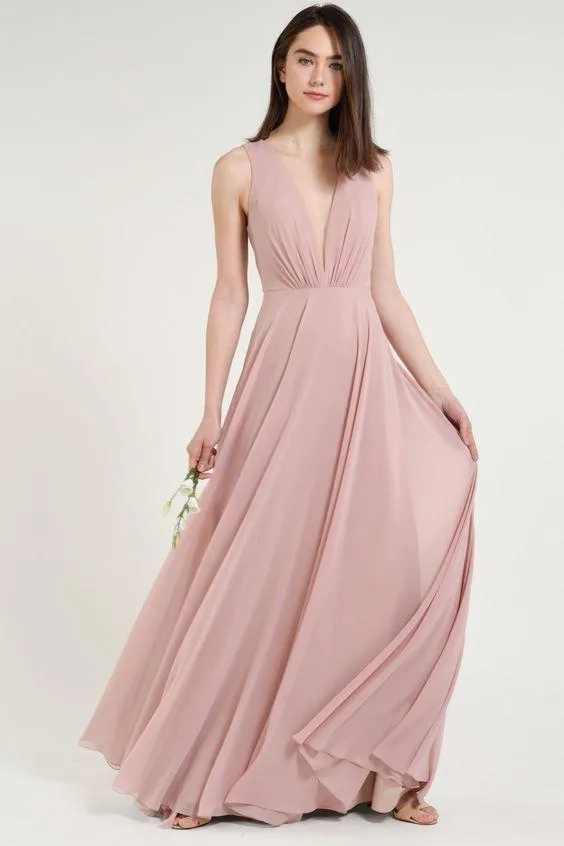 Beautiful Blush Evening Gown