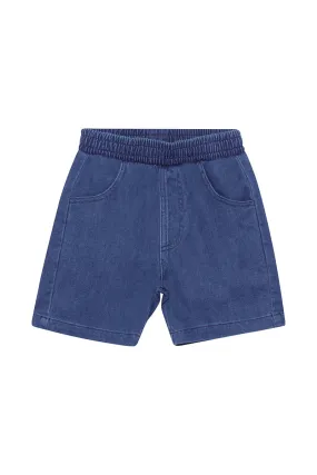 Bonds Kids Denim Jort - Basic Mid Blue Chambray