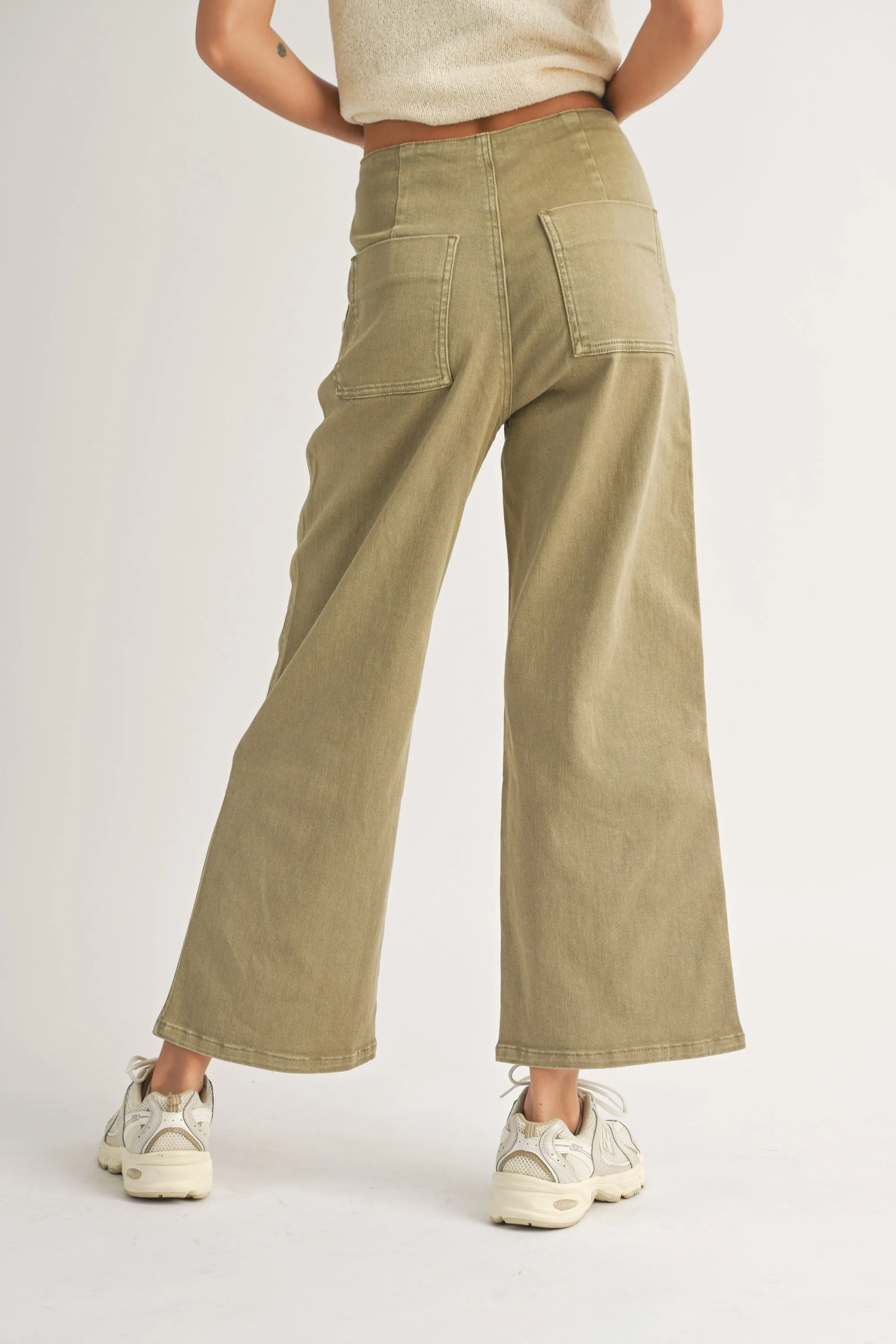 Bottoms | Olive Sailor