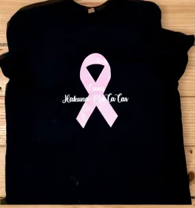 Breast Cancer Tees - Team Hakuna Ma Ta Tas