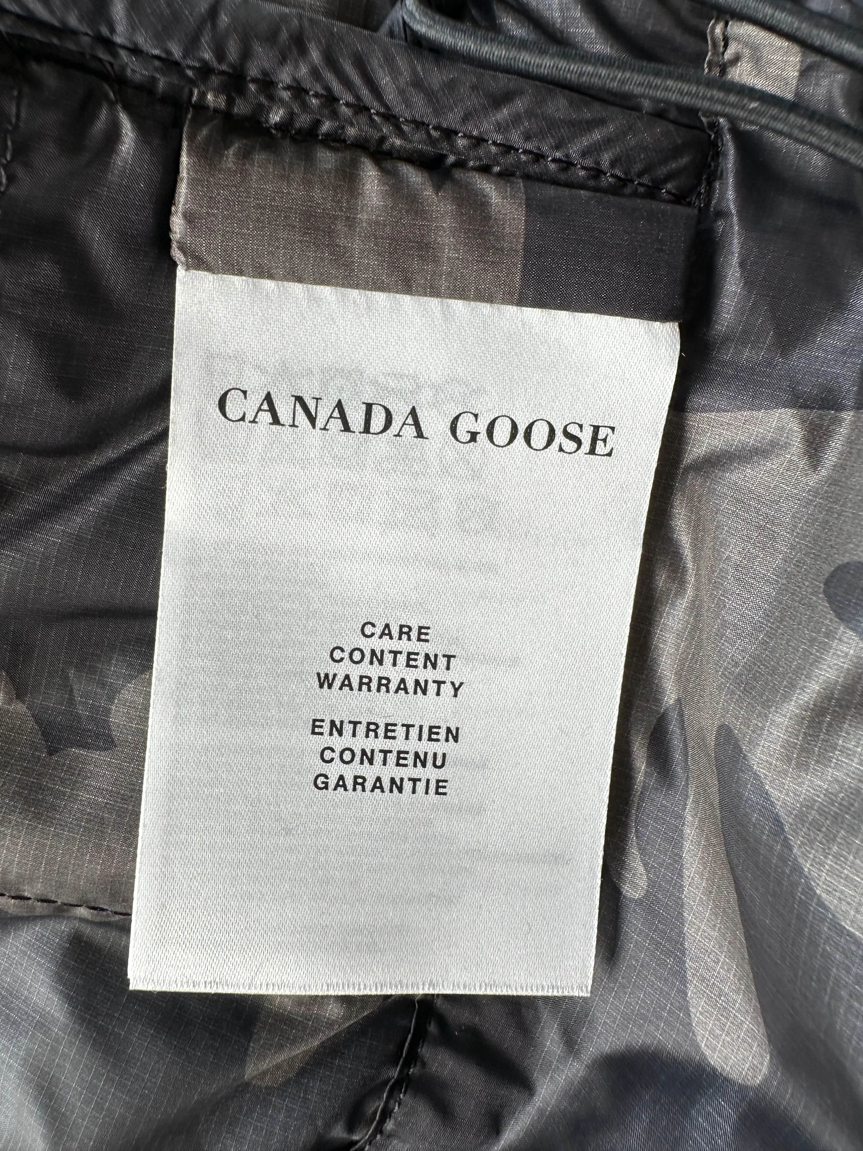 Canada Goose Black Camouflage Crofton Black Label Men's Jacket