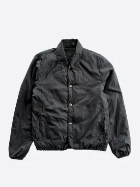 Chrome Hearts Black Cross Jacquard Coach Jacket