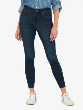 Connie High Rise Fab Ab Slim Fit Ankle Skinny - Alter Wash