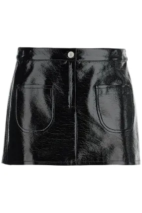 Courreges Mini Skirt With Pockets