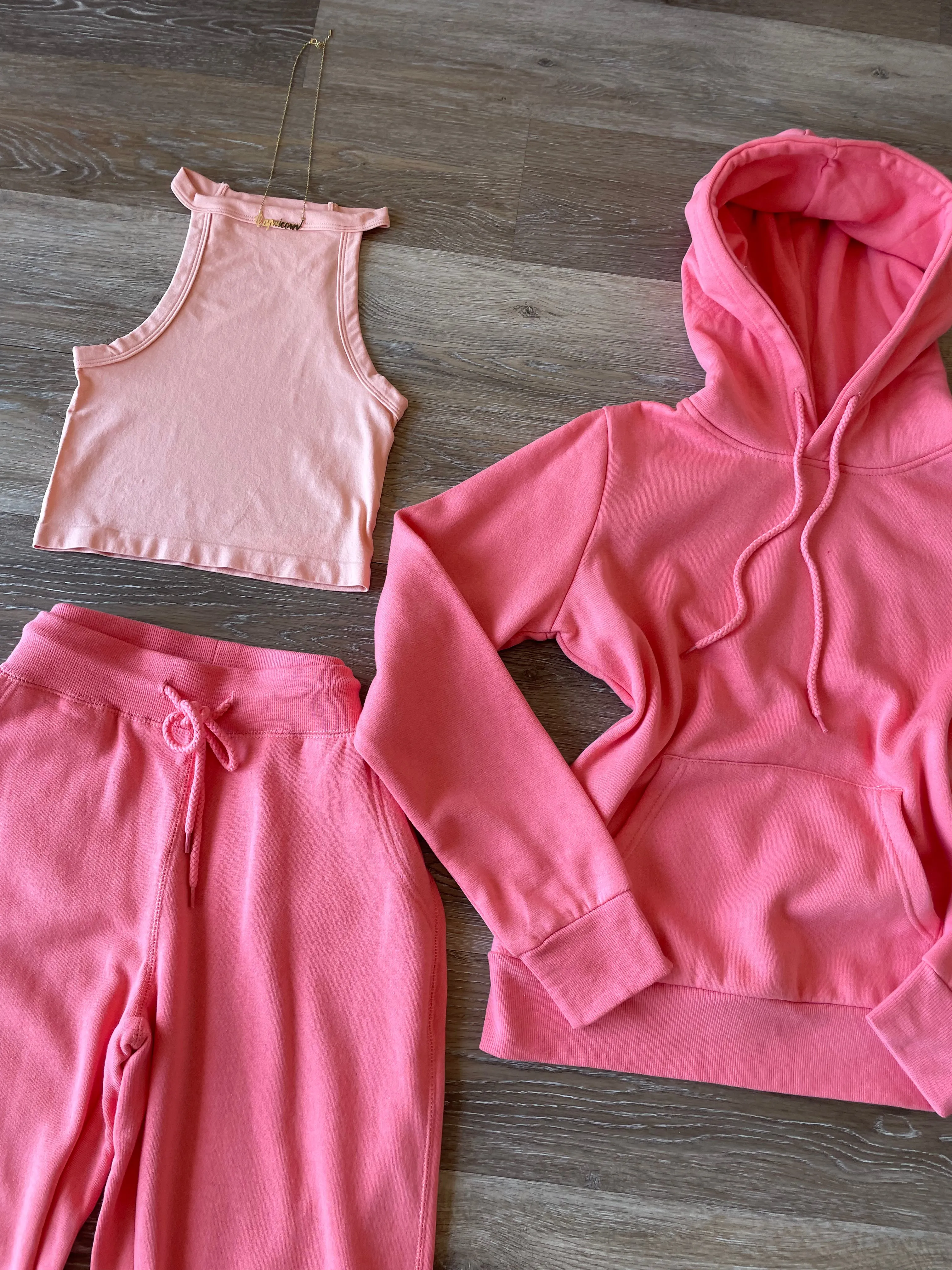 Cozy Set (Coral)