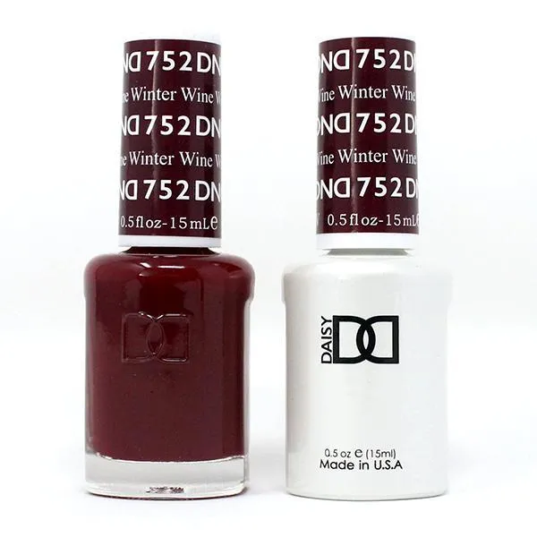 DND - Gel & Lacquer - Winter Wine - #752