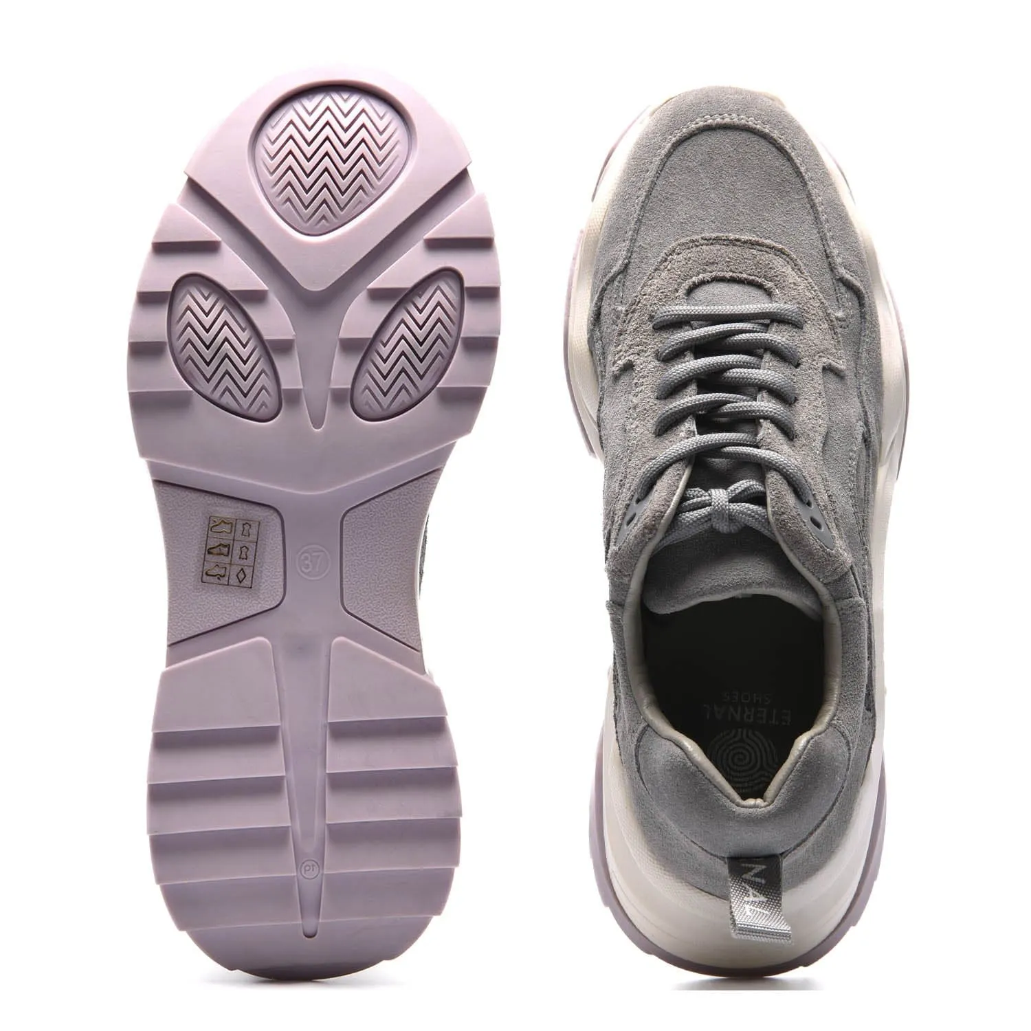 Eternal Ladies Sneakers Grey  - 097D00