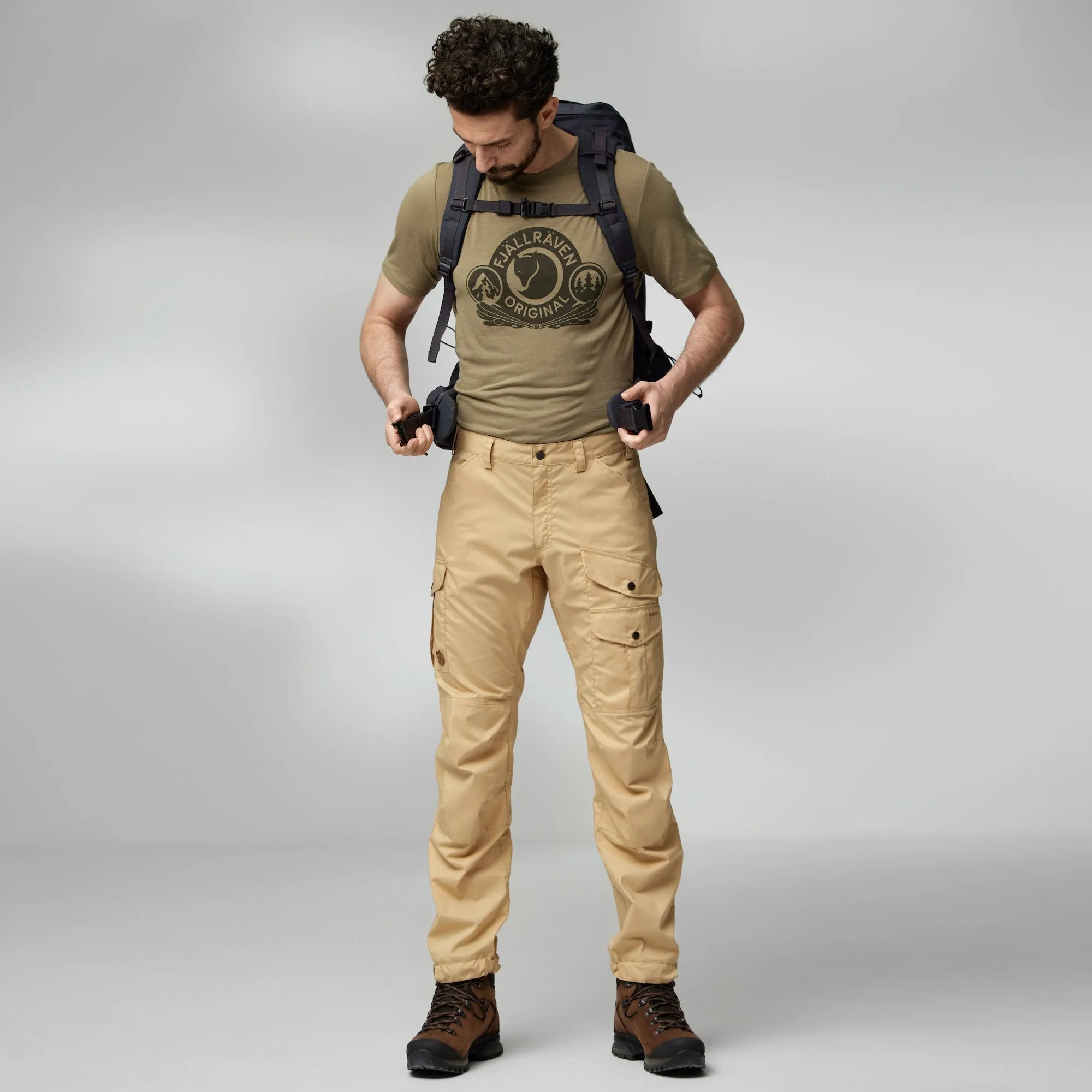 Fjallraven Vidda Pro Lite Trousers M - Dune Beige