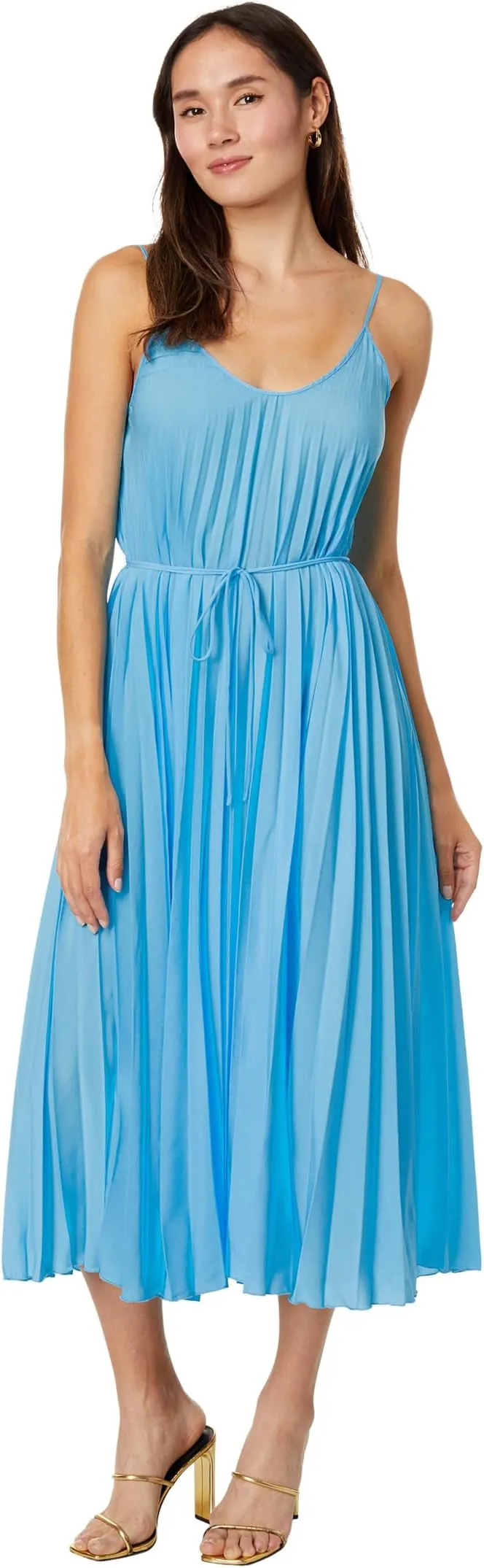 Fortuny 5 MANGO dress, Sky Blue