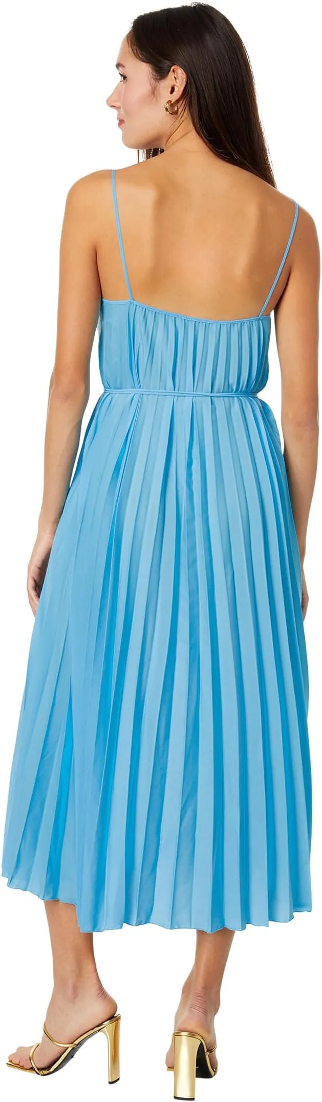 Fortuny 5 MANGO dress, Sky Blue