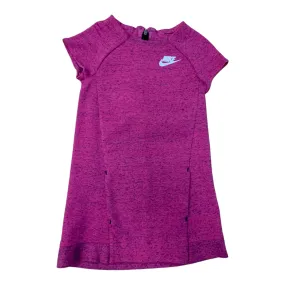 Girls Nike Size 6 Raspberry Everyday Comfy Dress