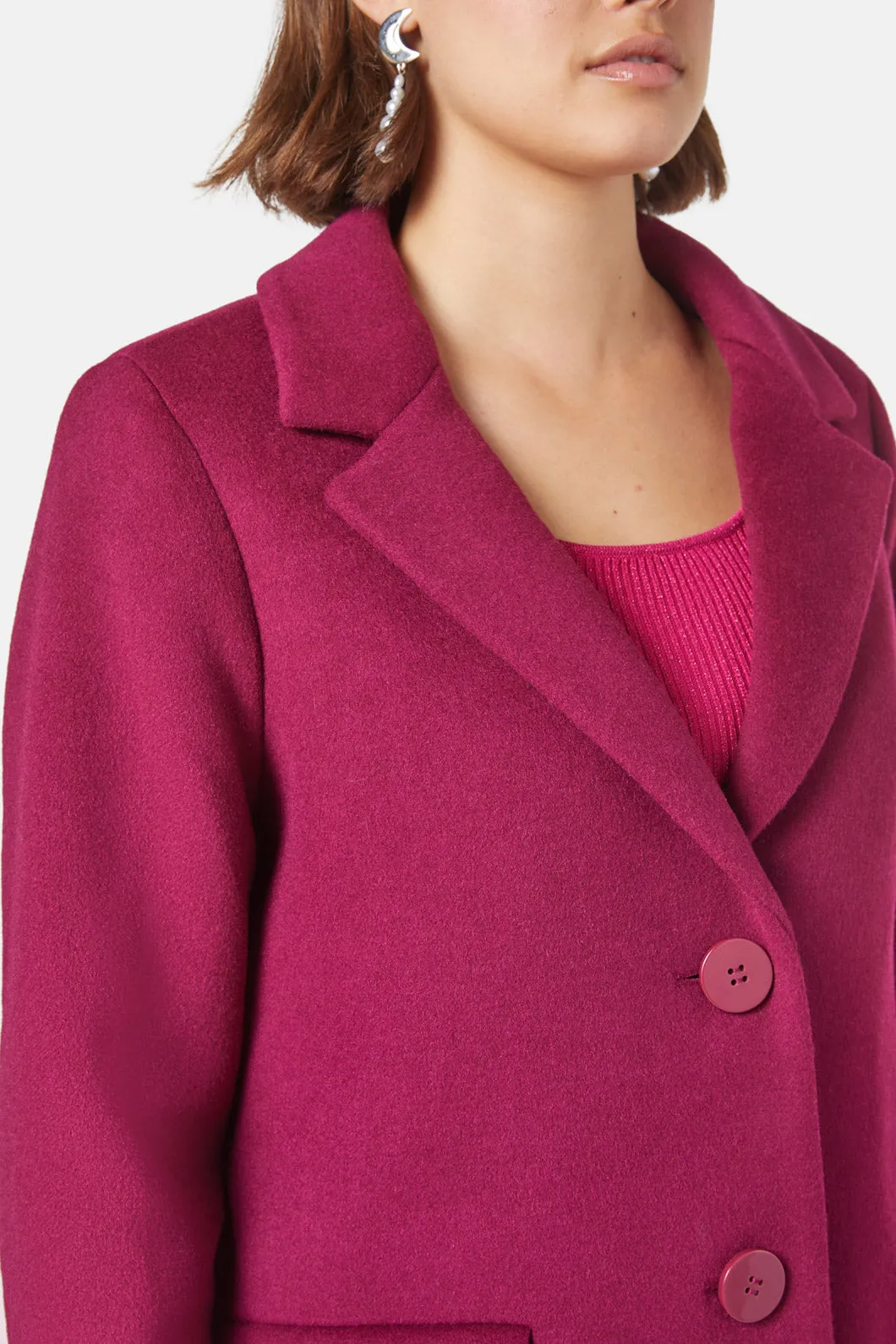 Grape Taste Coat