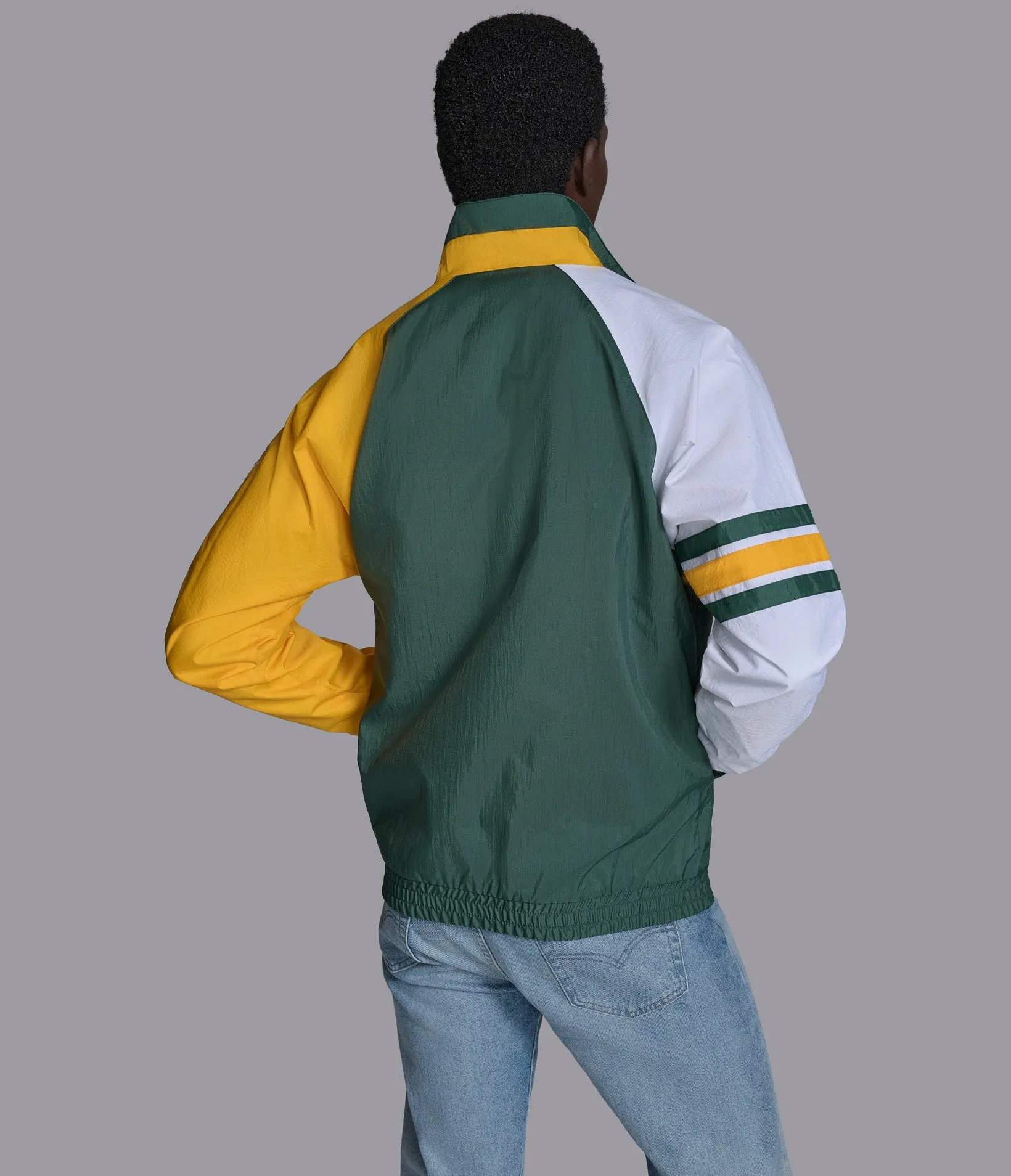 Green Bay Packers Elite Half Zip Pullover