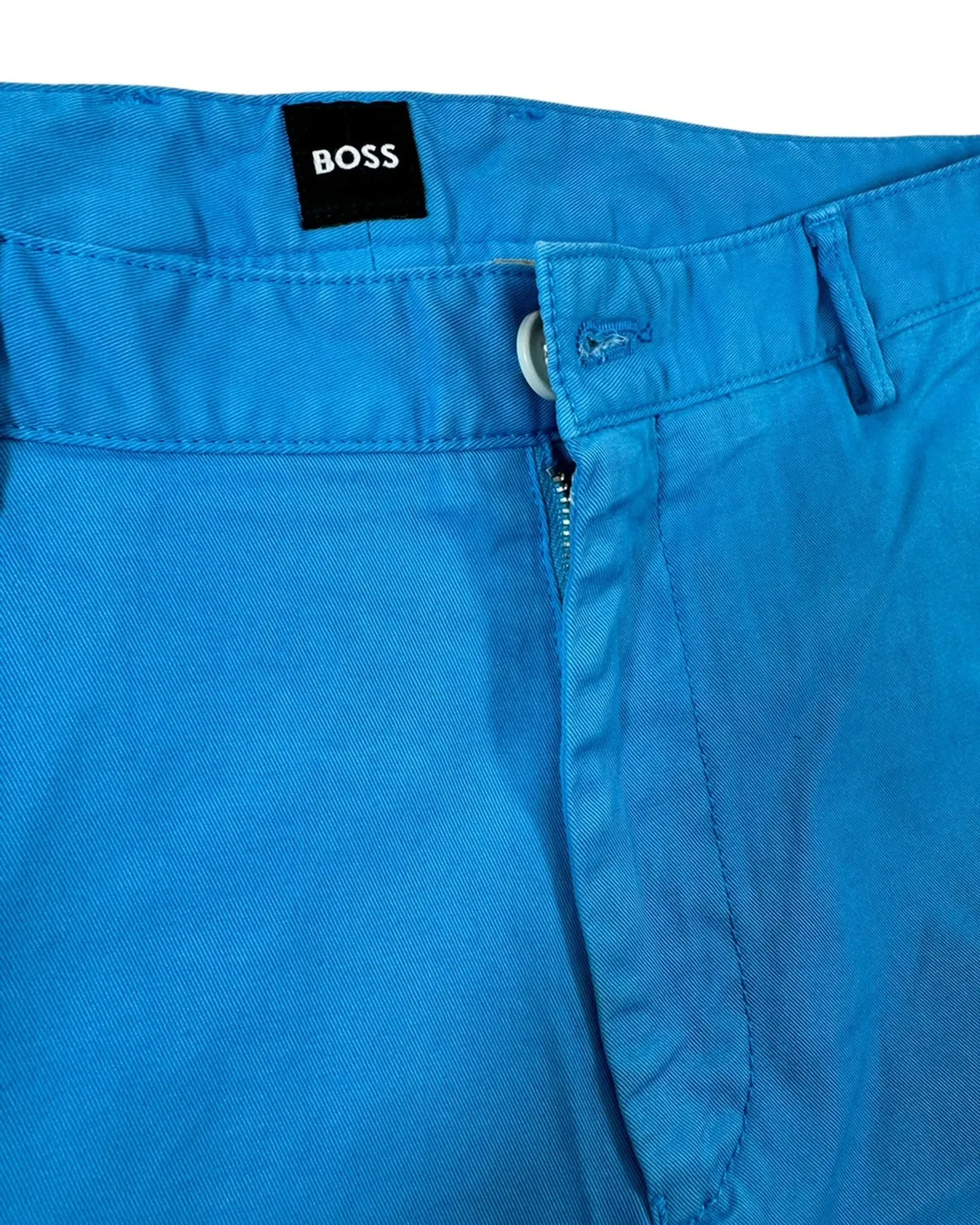 Hugo Boss Shorts Slim Fit Bright Blue EU 52/ 36 SALE