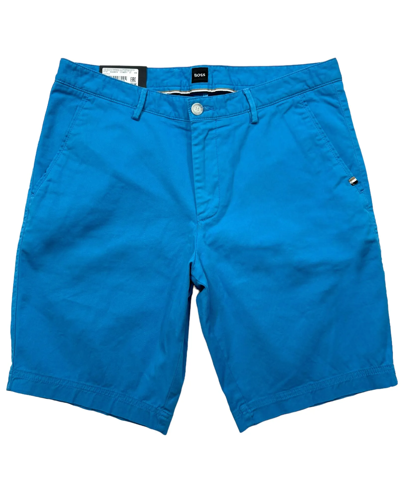 Hugo Boss Shorts Slim Fit Bright Blue EU 52/ 36 SALE