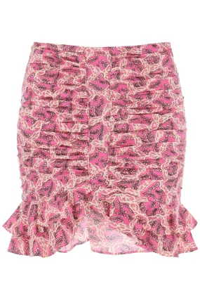 Isabel Marant Milendi Silk Mini Skirt