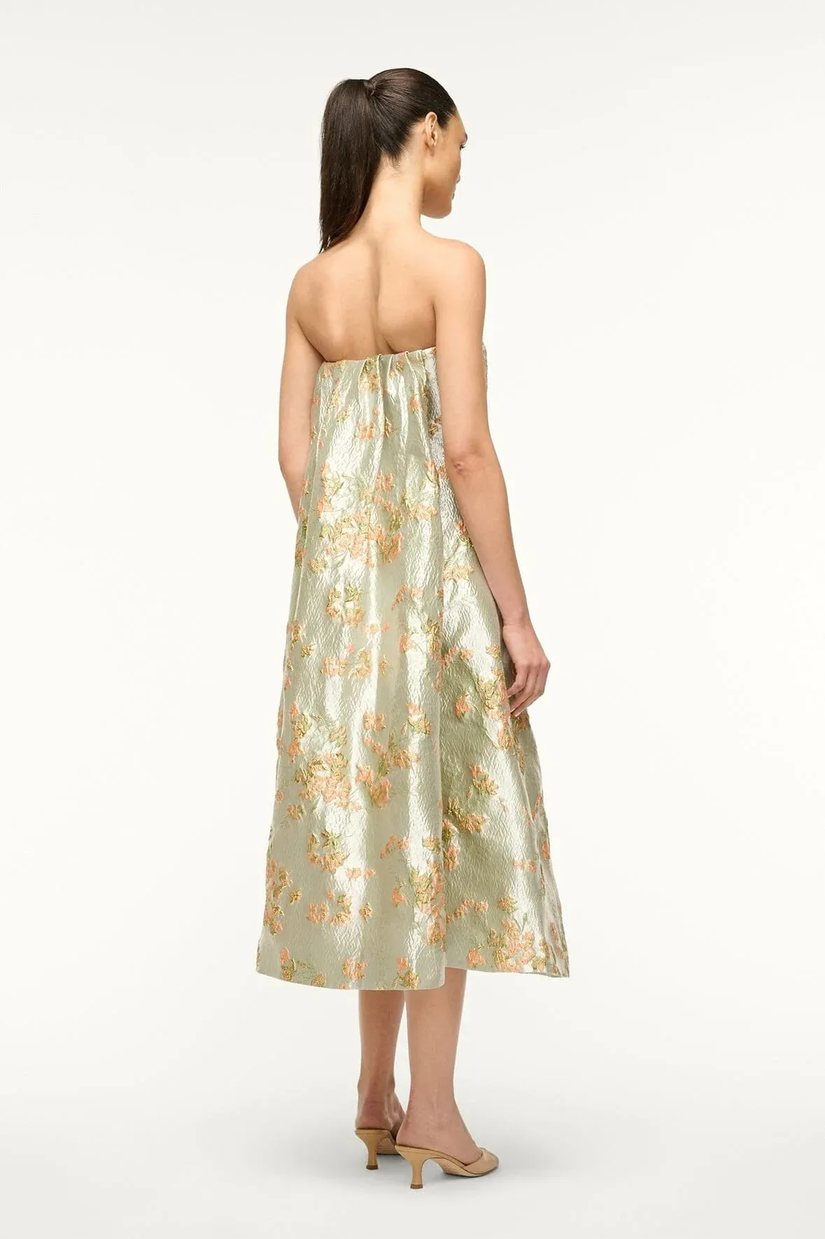 Kennedy Dress Dress - Metallic Bloom