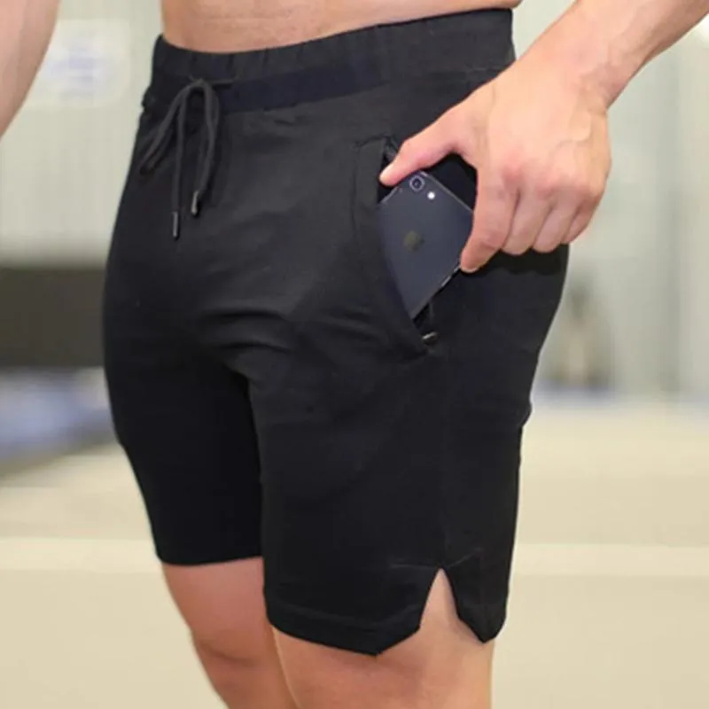 Leisure Cotton Fitness Men's Shorts