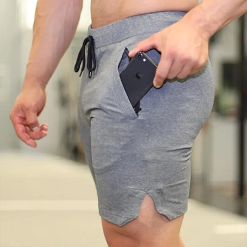 Leisure Cotton Fitness Men's Shorts