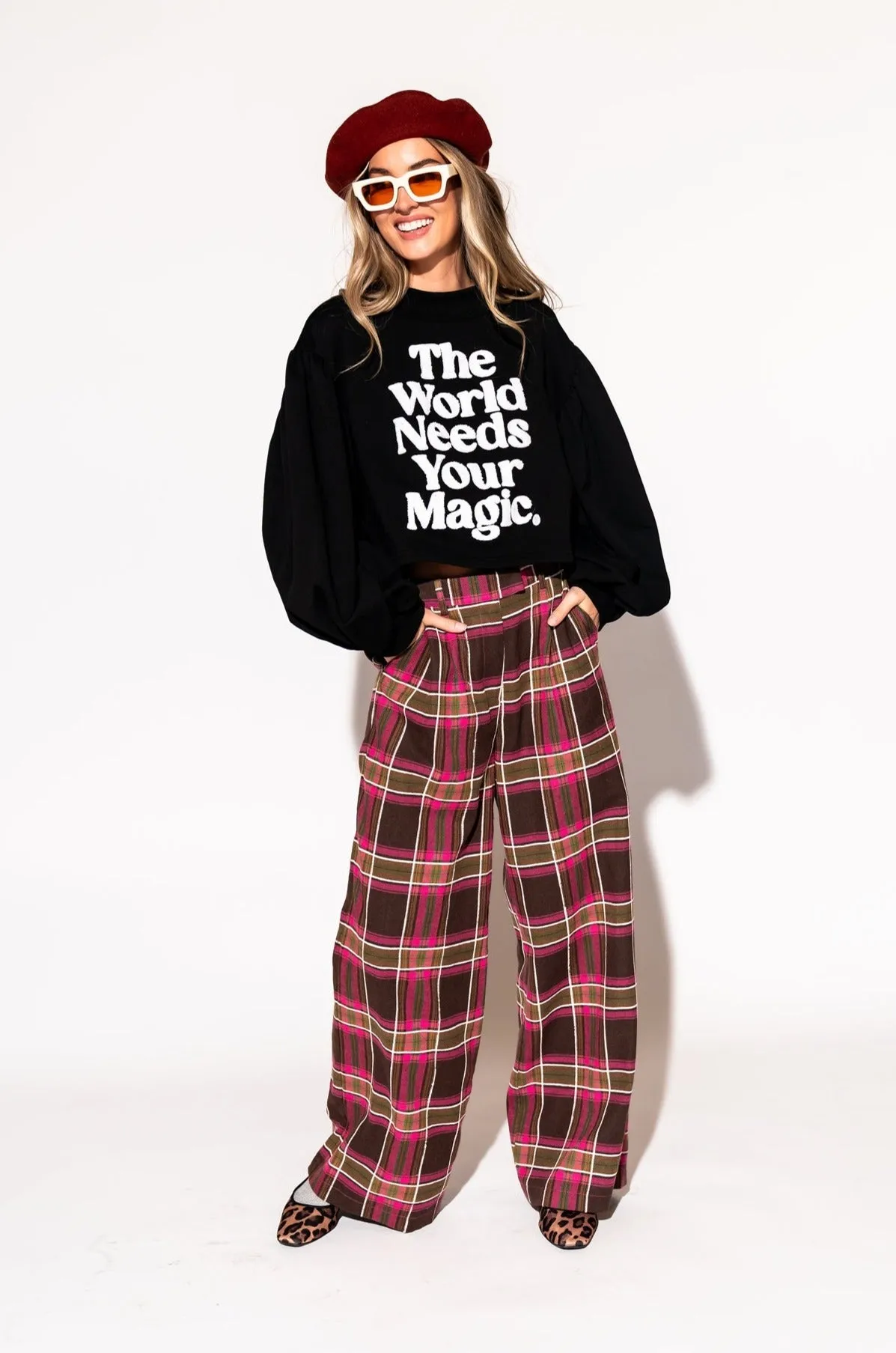 Magic Patch Pullover