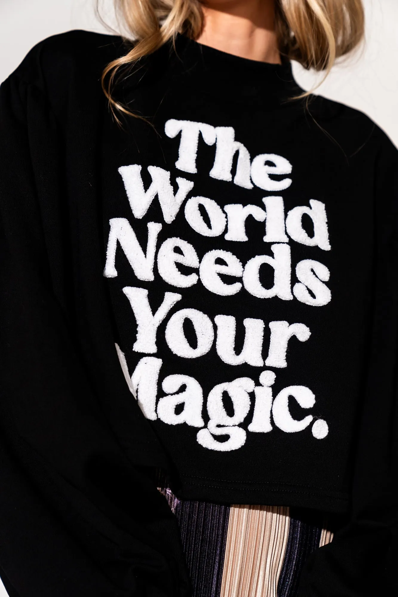 Magic Patch Pullover