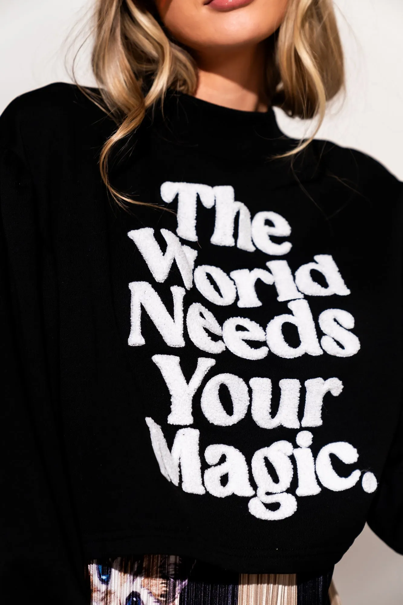 Magic Patch Pullover