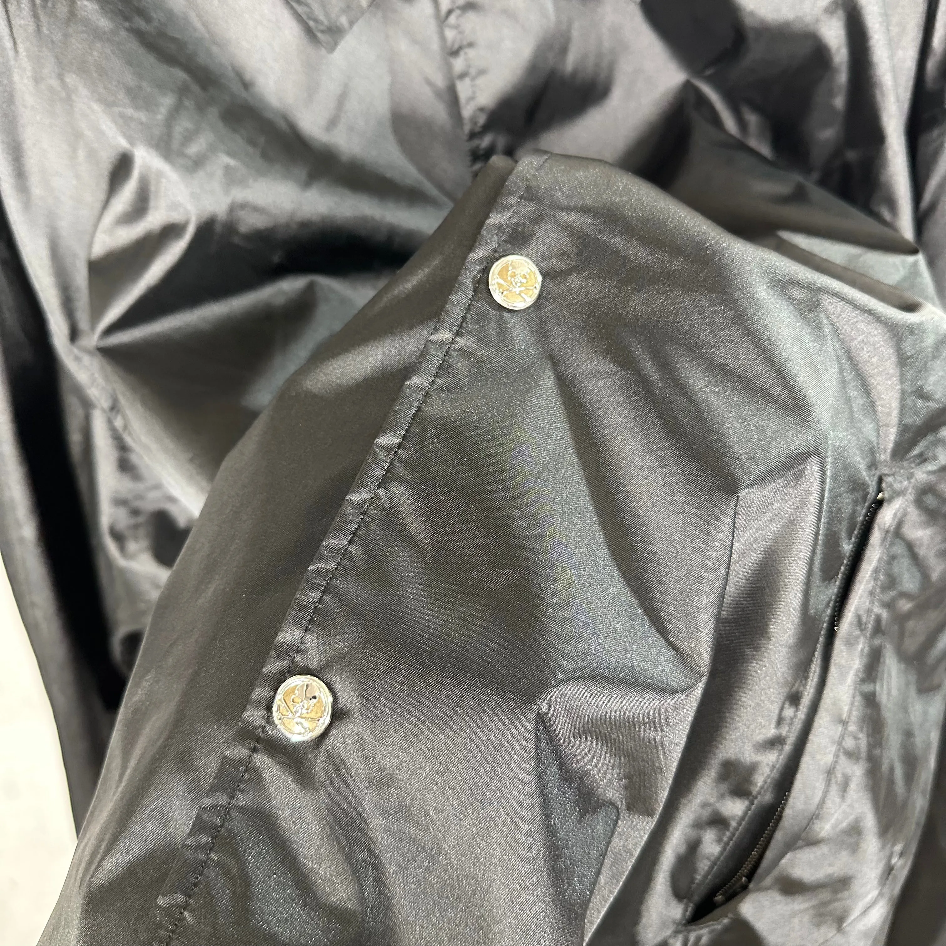 Mastermind Black Coaches Jacket