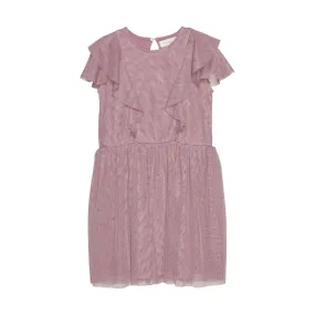 Mesh Dress - Rose