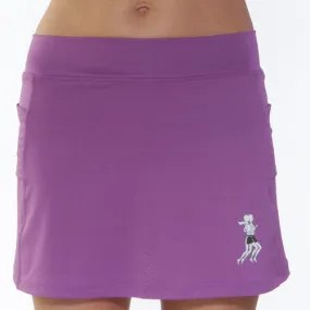 Mini Purple Ultra Swift Running Skirt - Youth/Girls