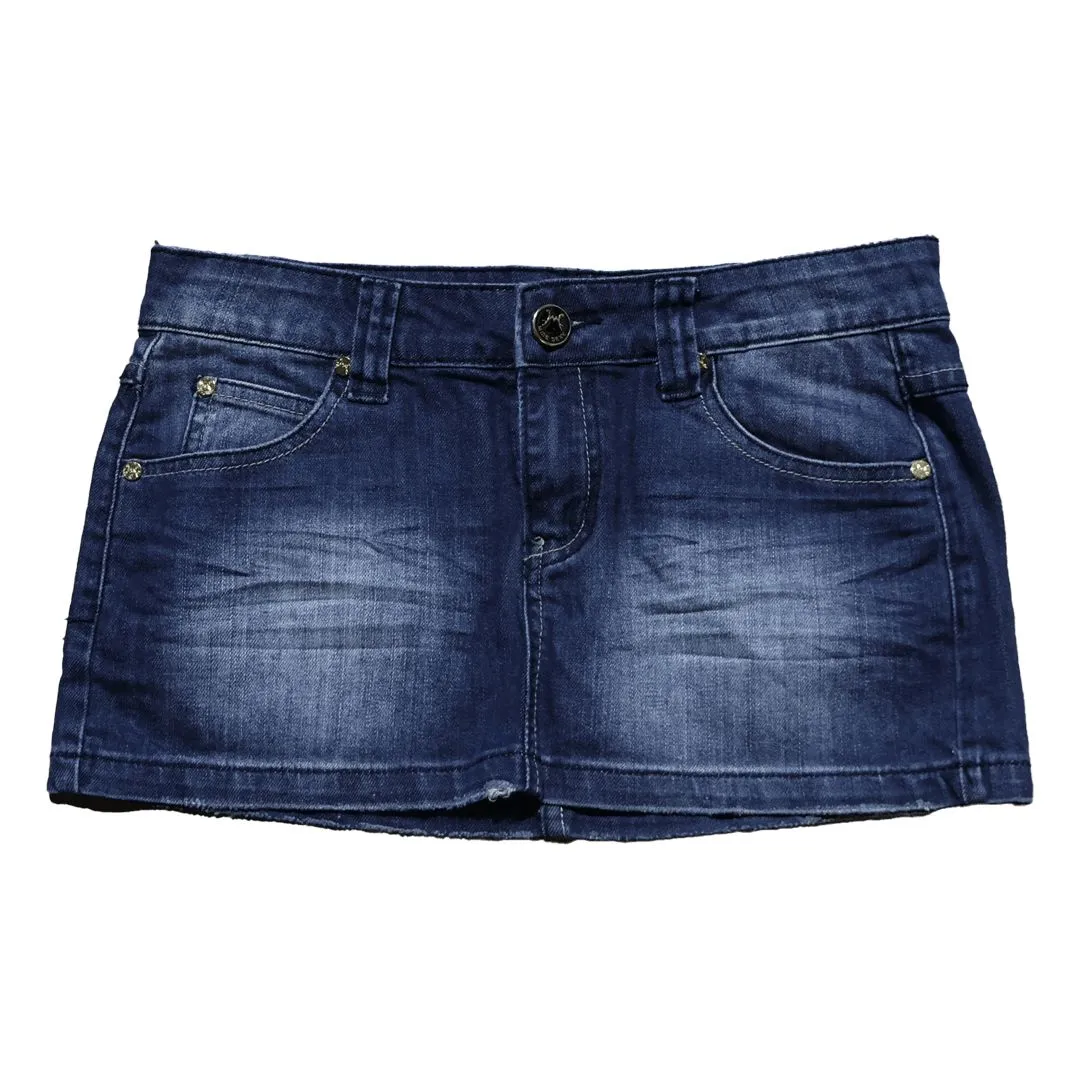 MIX DENIM MINI SKIRTS Y2K