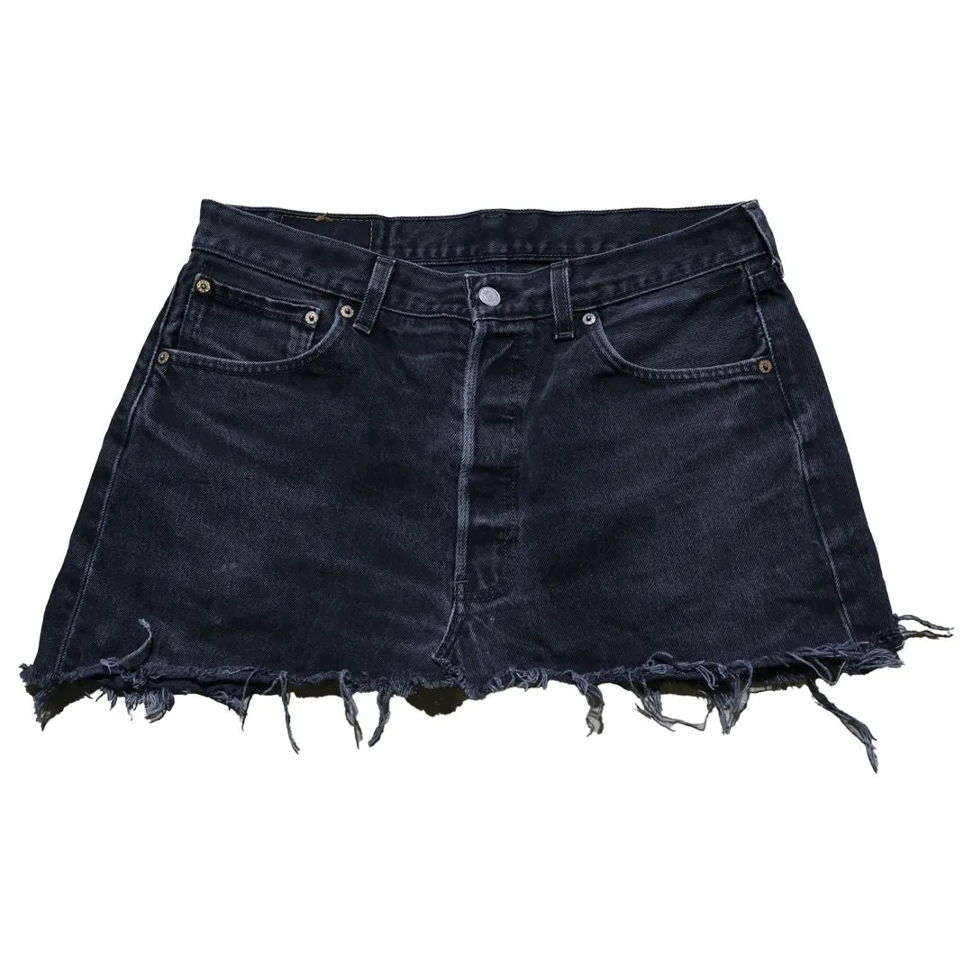 MIX DENIM MINI SKIRTS Y2K