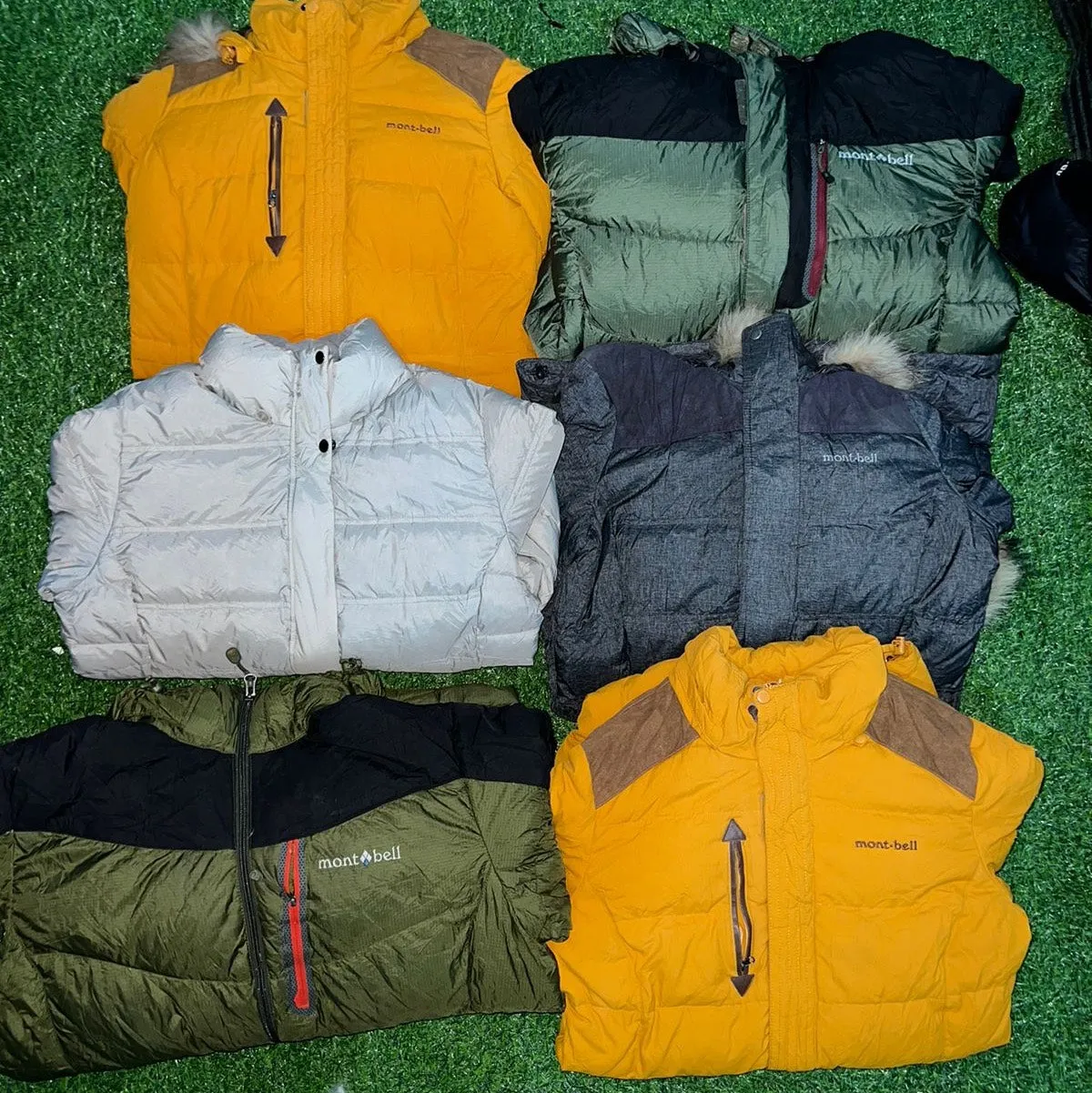 Montbell puffer jackets