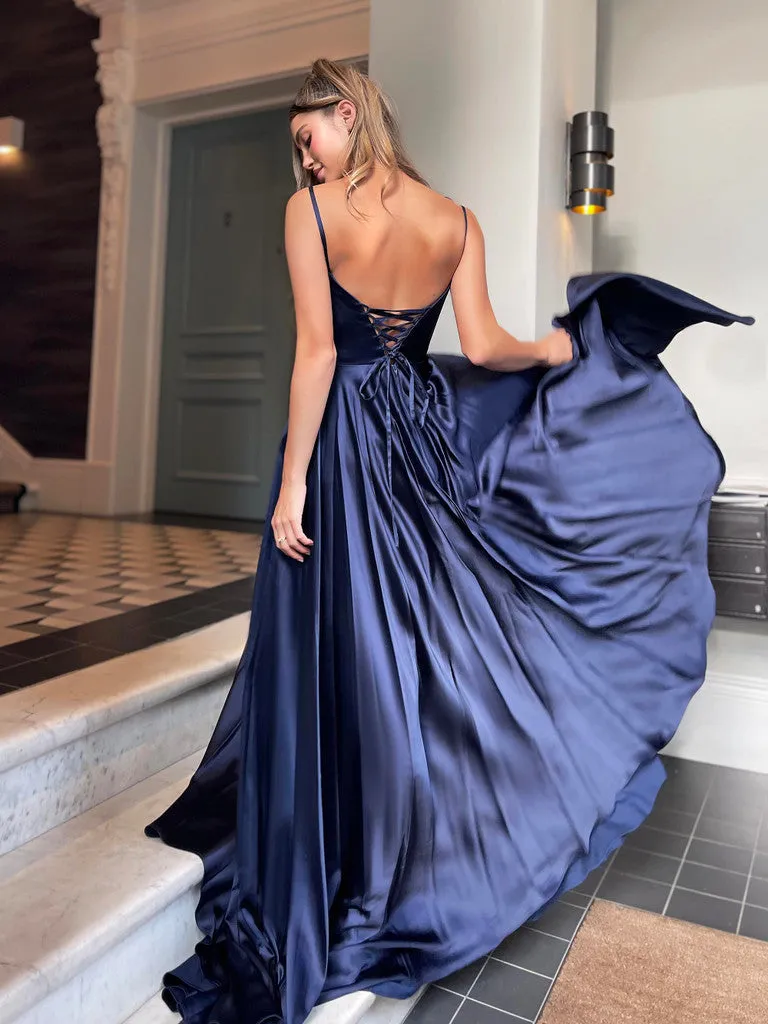 NBM1026 Gown by Nicoletta - Midnight