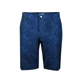 PETER MILLAR Shackleford Camo Men's Shorts (Navy)