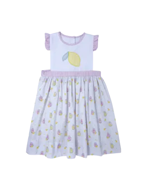 Pinafore Dress - Lemonade