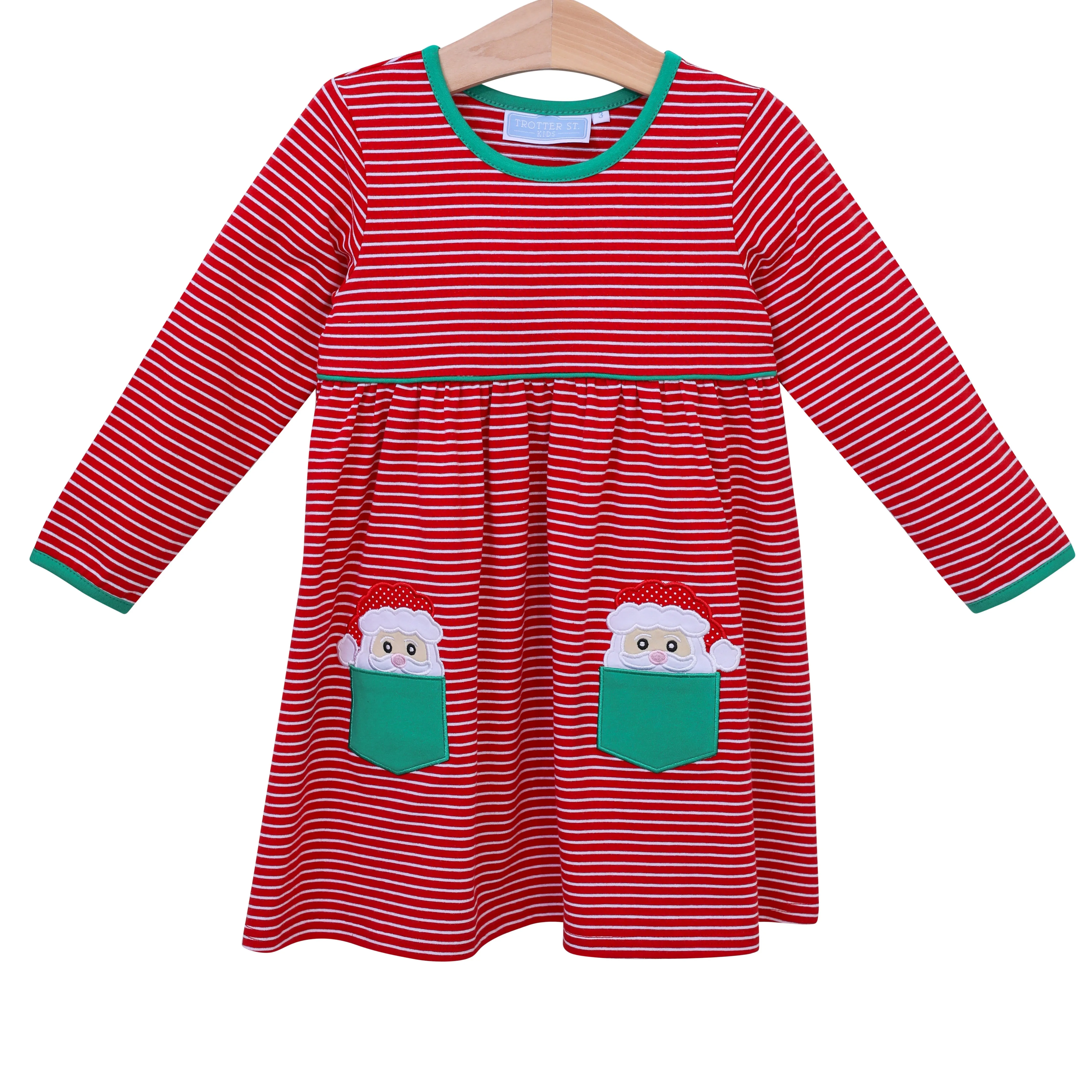 Pocket Dress - Santa