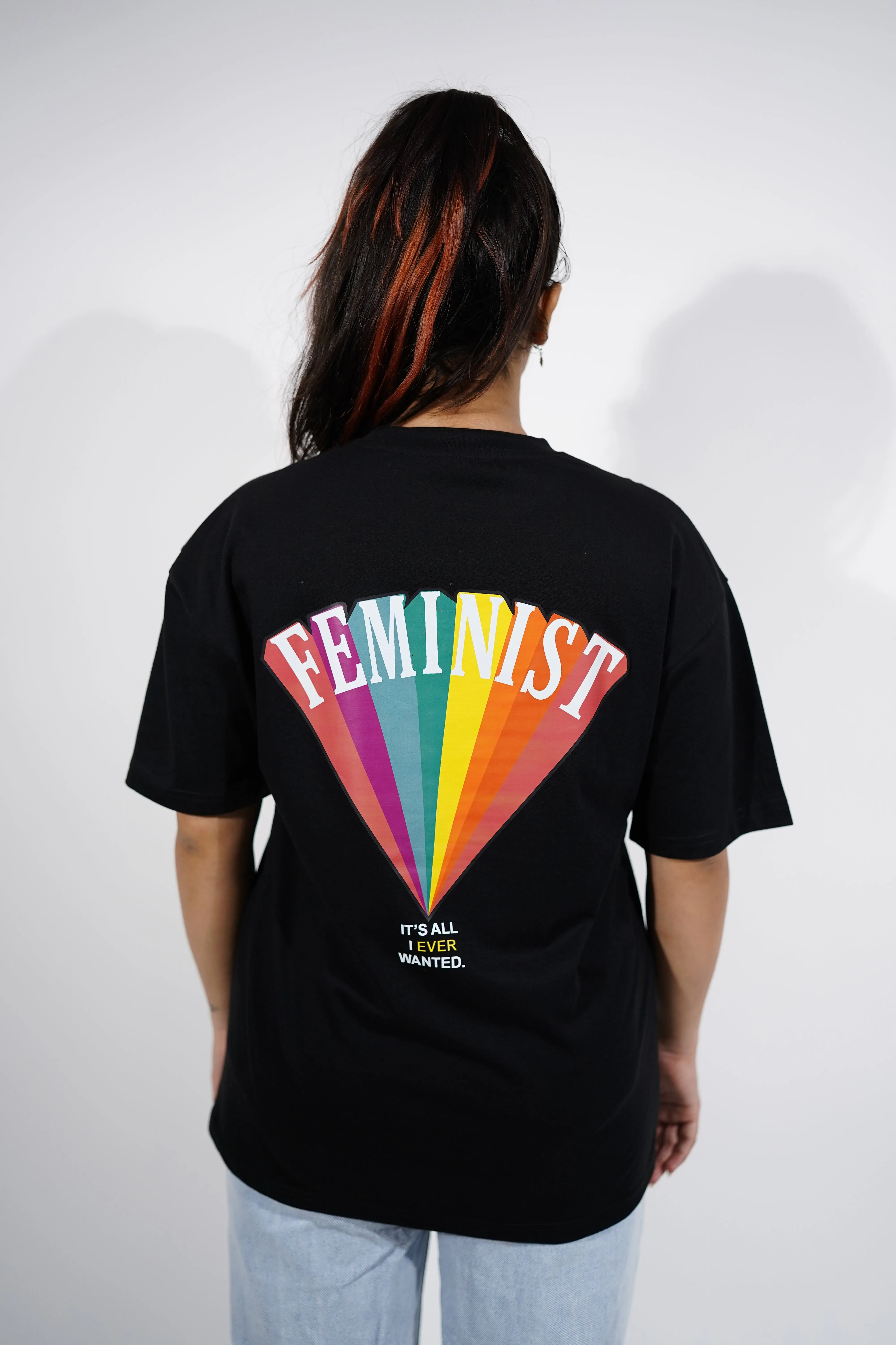 "The Feminist" Oversized T-Shirt by Demonwear for Her