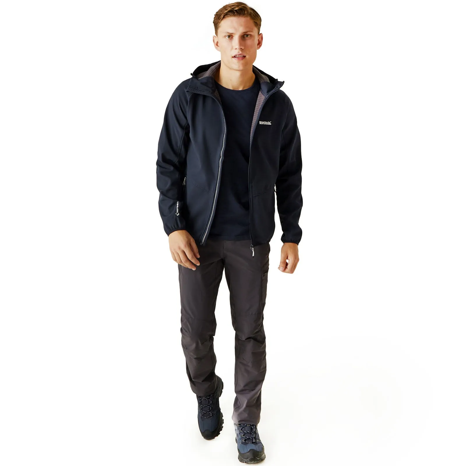 Regatta Mens Arec III Softshell Walking Jacket