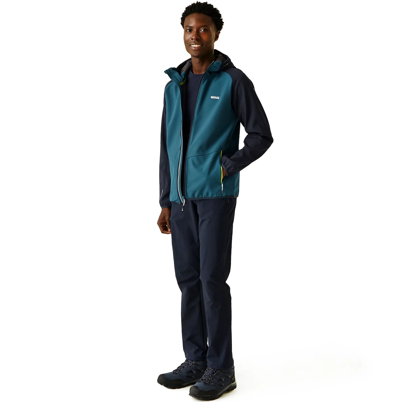 Regatta Mens Arec III Softshell Walking Jacket