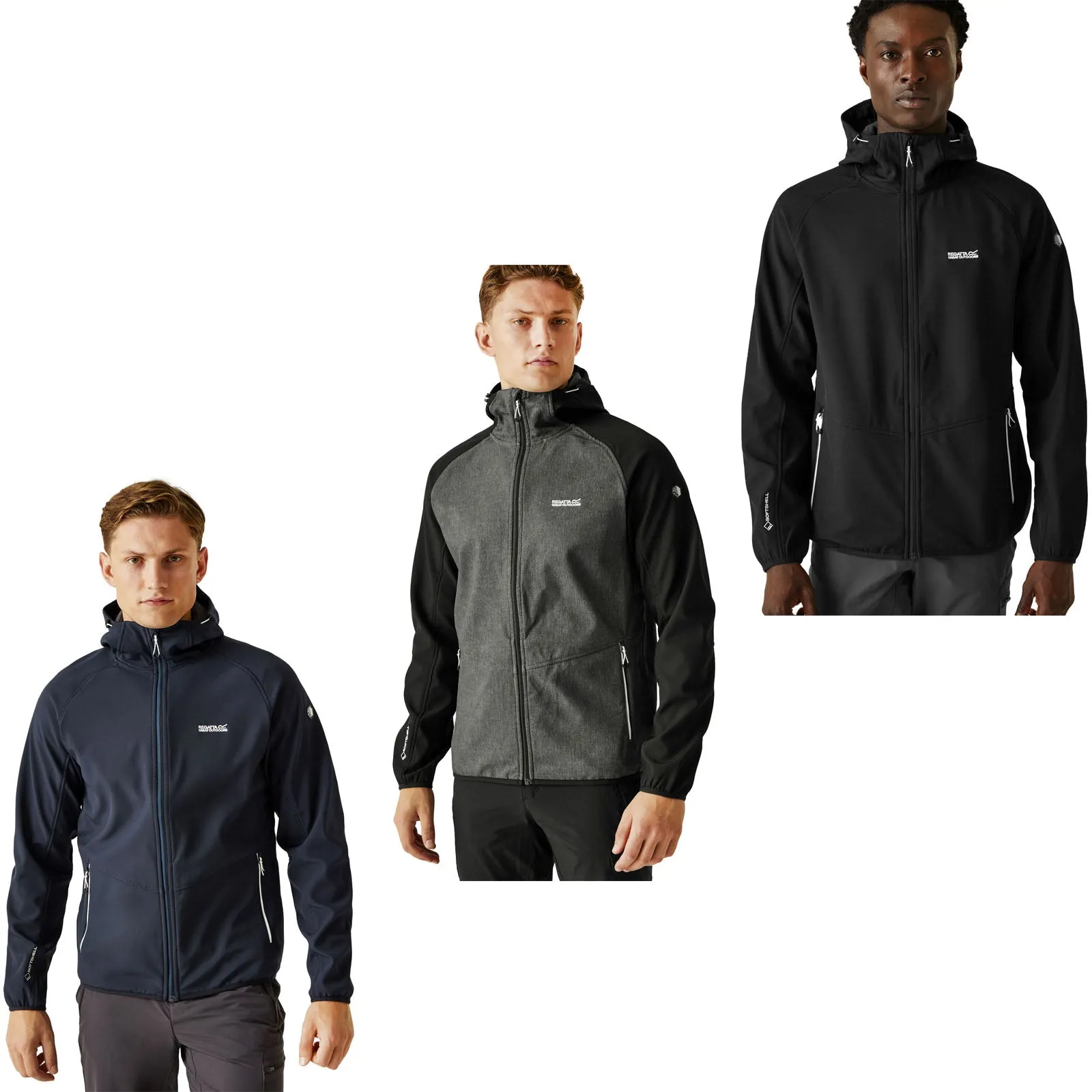 Regatta Mens Arec III Softshell Walking Jacket