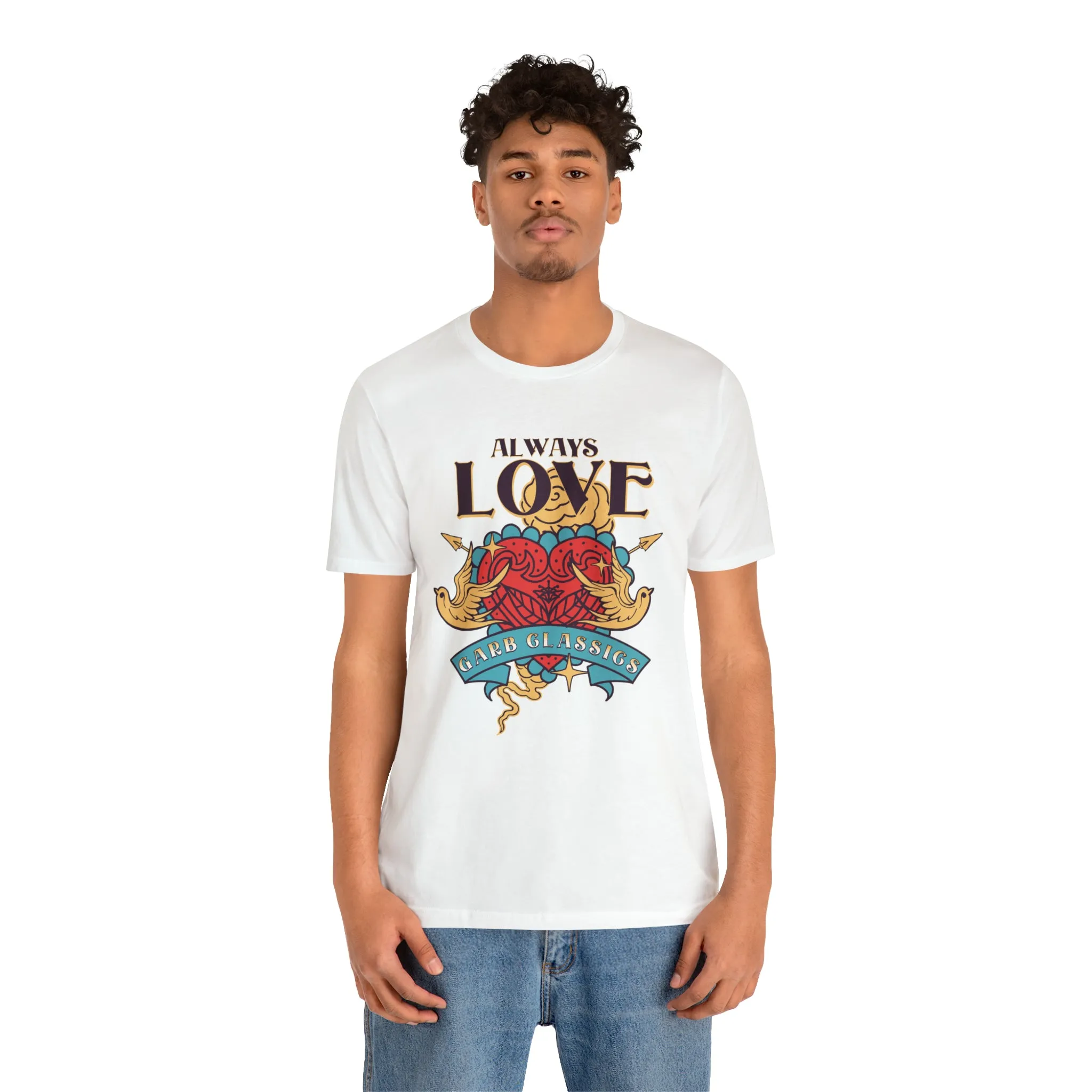 Relaxed Fit Always Love Tee