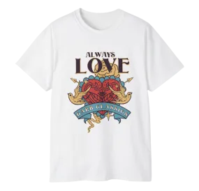 Relaxed Fit Always Love Tee