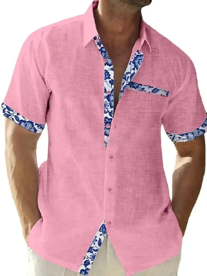 Relaxed Seaside Casual Shirt