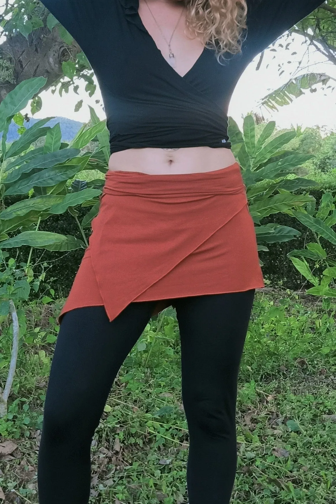 Rust Nomad Skirt